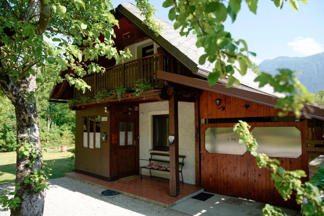 Holiday House Zeleni Gaj Бовец Экстерьер фото