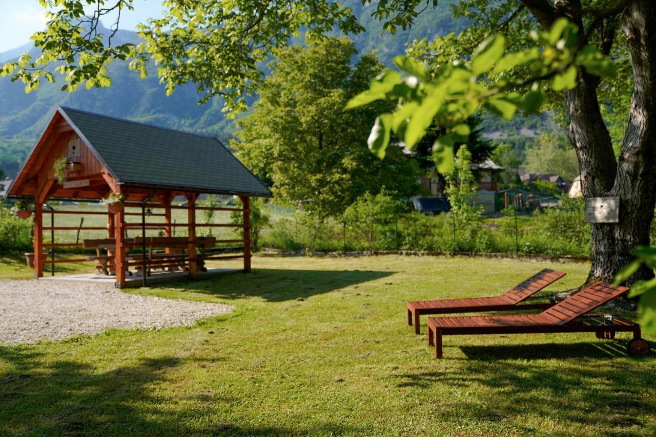 Holiday House Zeleni Gaj Бовец Экстерьер фото